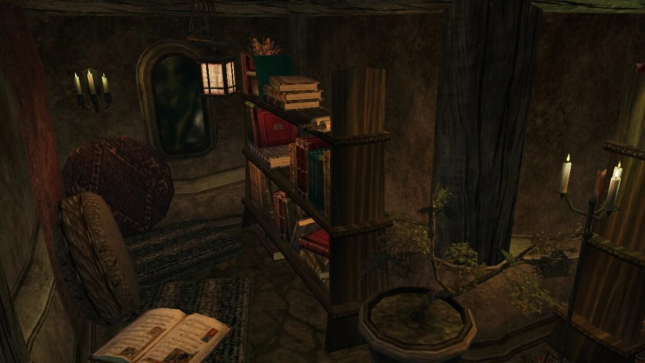 Morrowind "Дом в Балморе"