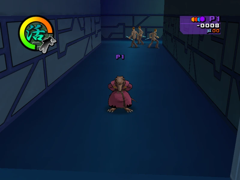 Teenage Mutant Ninja Turtles 2: Battle Nexus "skin classik splinter v2.0"