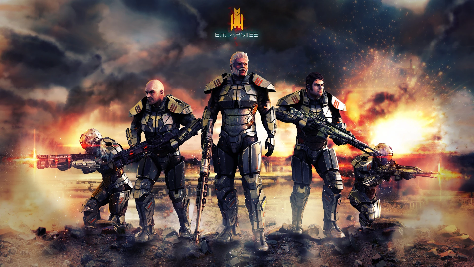 Шутер E.T. Armies от иранских разработчиков выйдет в марте