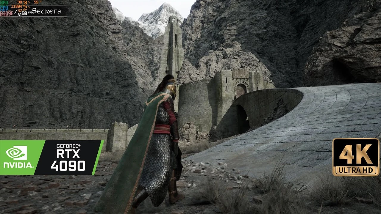 Вышла демо-версия The Lord of the Rings: Conquest, переосмысленная на Unreal Engine 5