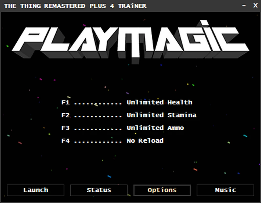 The Thing: Remastered "Трейнер +4" [SKIDROW] {PLAYMAGiC}