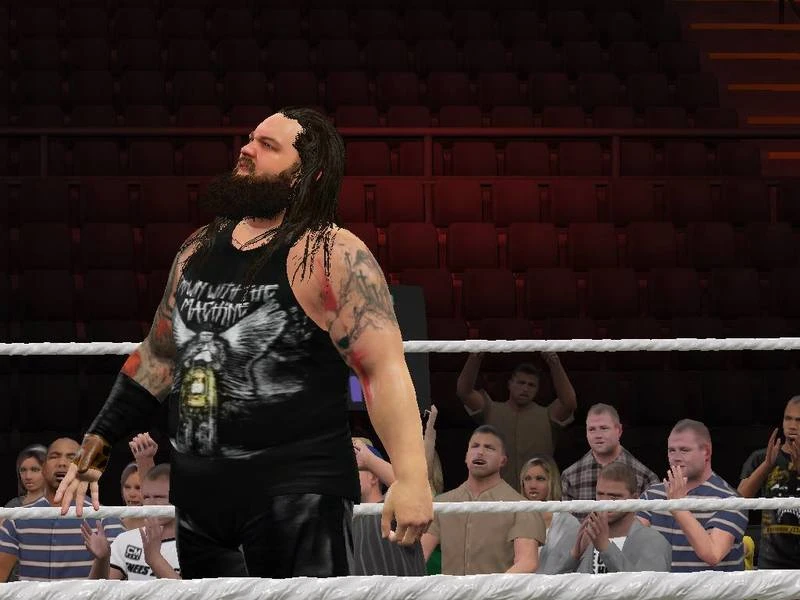 WWE 2K15 "Bray Wyatt Mod"