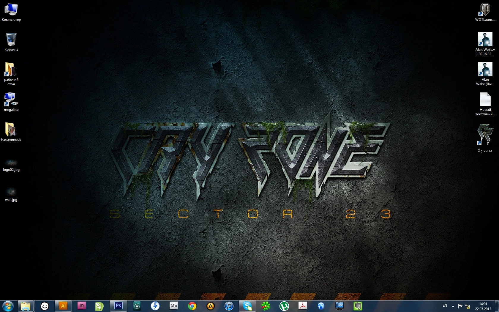 Обои,логотипы и постер в стиле CryZone