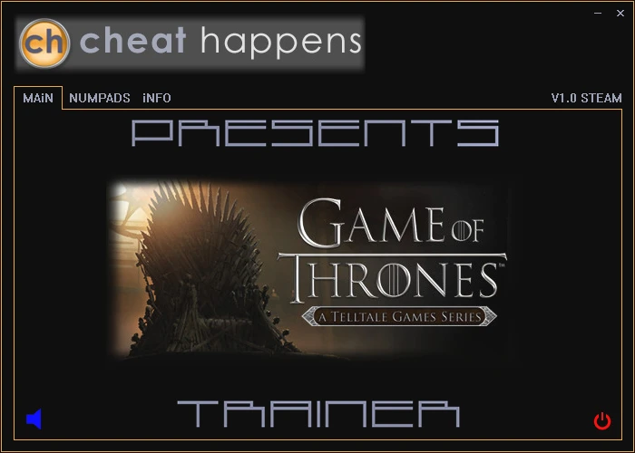 Game of Thrones: A Telltale Games Series: Трейнер/Trainer (+2) [1.0: Steam] {elDDS}