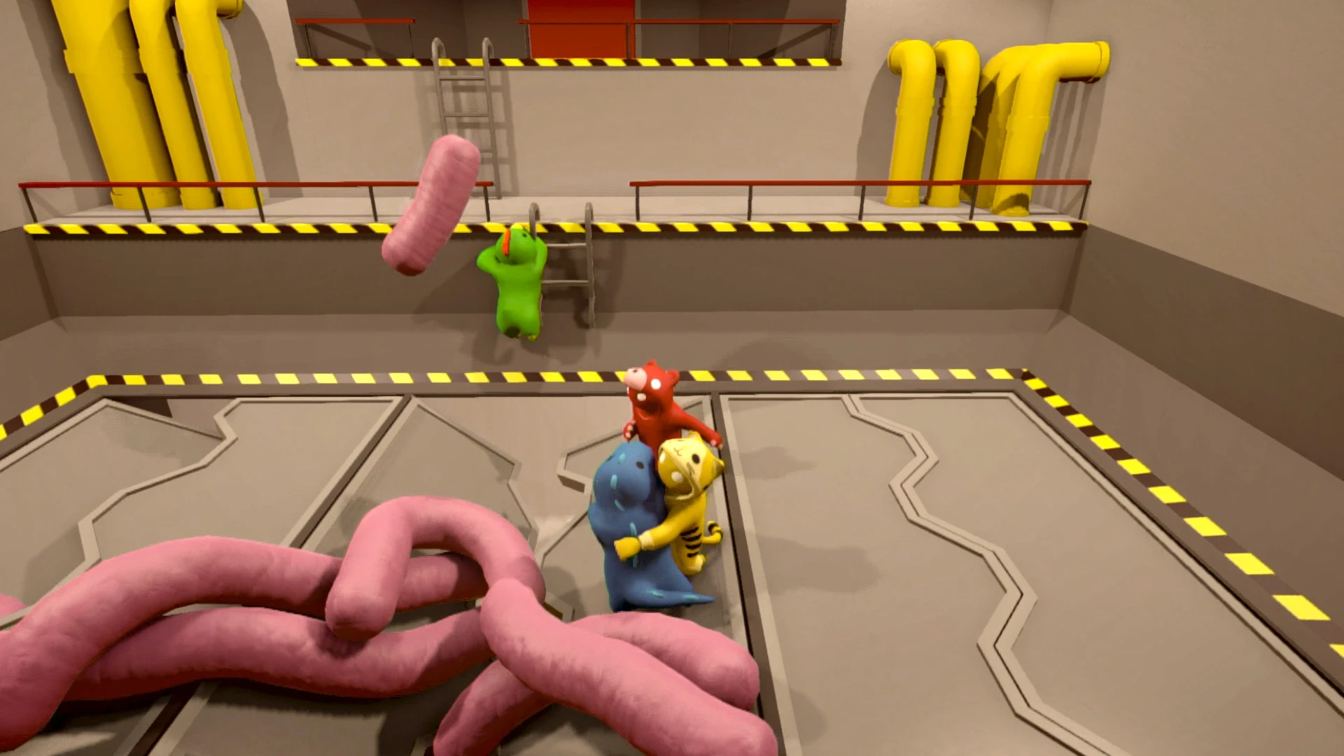 Gang Beasts станет на выходных бесплатной