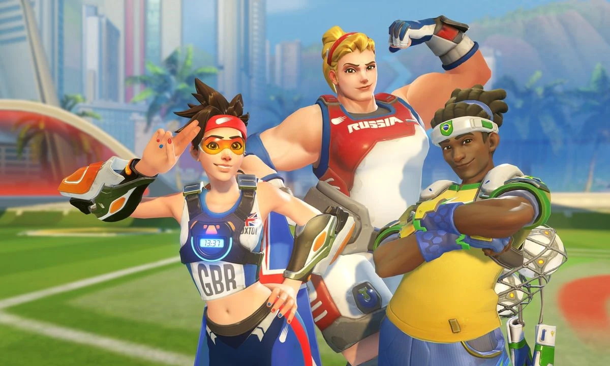 Анонс события "Летние игры" в Overwatch