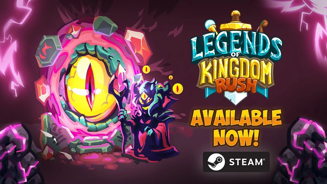 В Steam состоялся релиз пошаговой ролевой игры Legends of Kingdom Rush