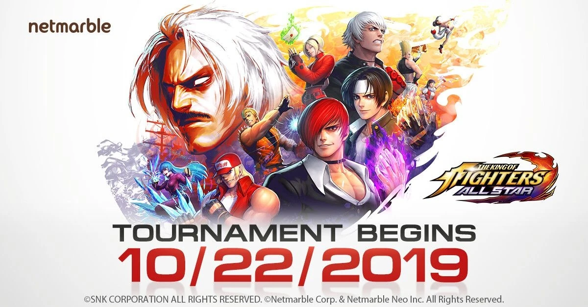 Мобильная игра The King of Fighters All-Star получила дату релиза на западе