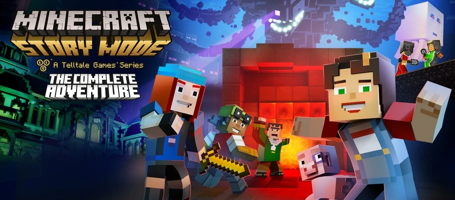 Amazon утверждает, что картриджи Minecraft: Story Mode для Switch поступят в продажу в июне