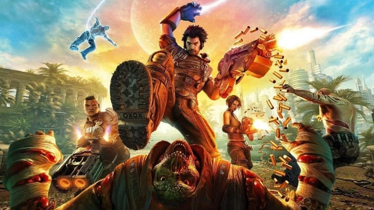 People Can Fly очень хотят сделать Bulletstorm 2