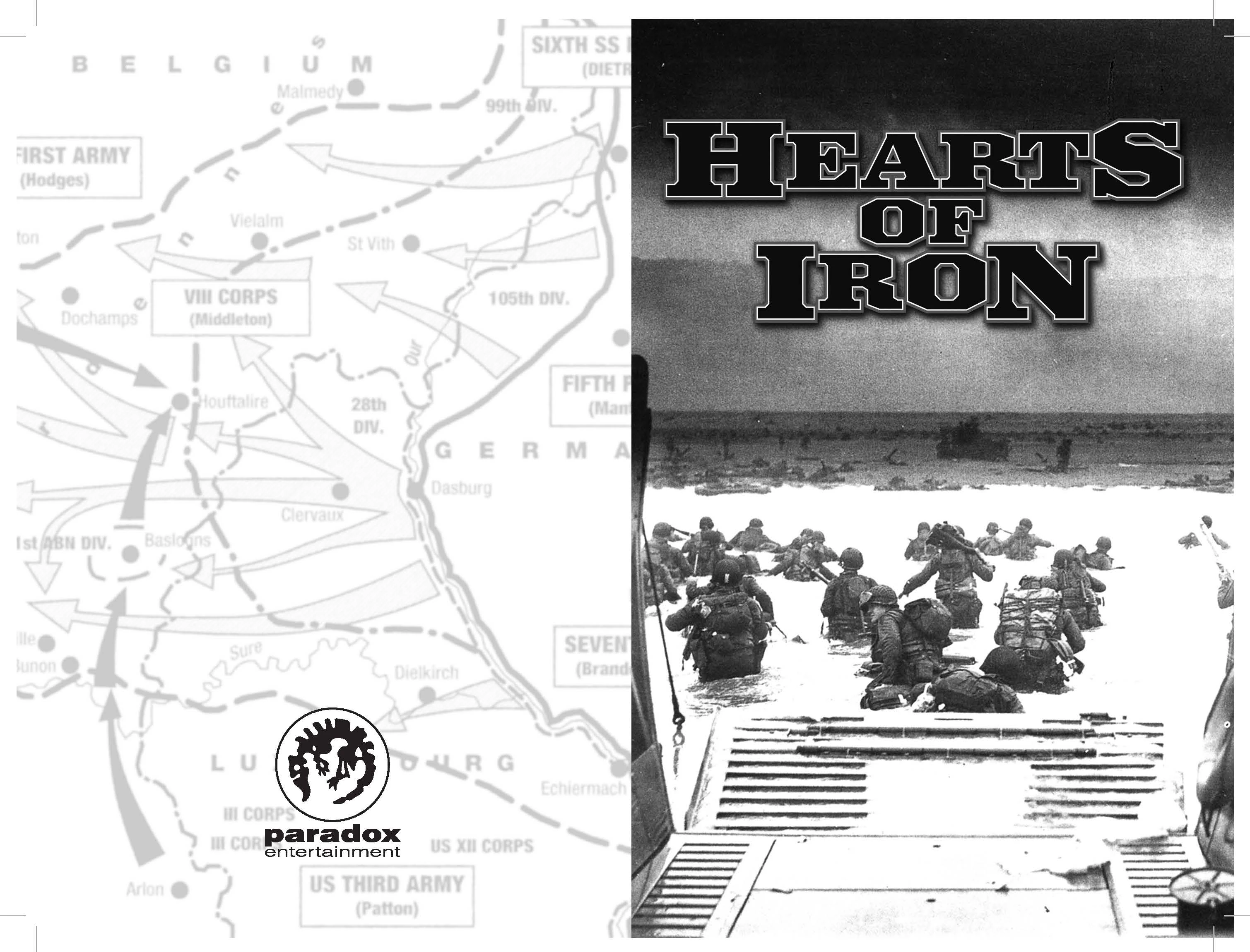 Hearts of Iron "Manual (Руководство пользователя)"