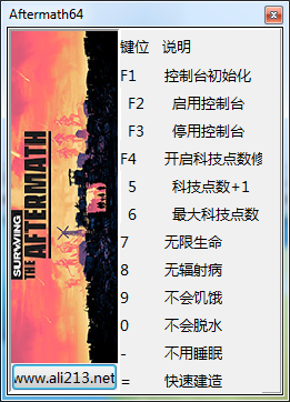 surviving the aftermath cheats surviving the aftermath cheats