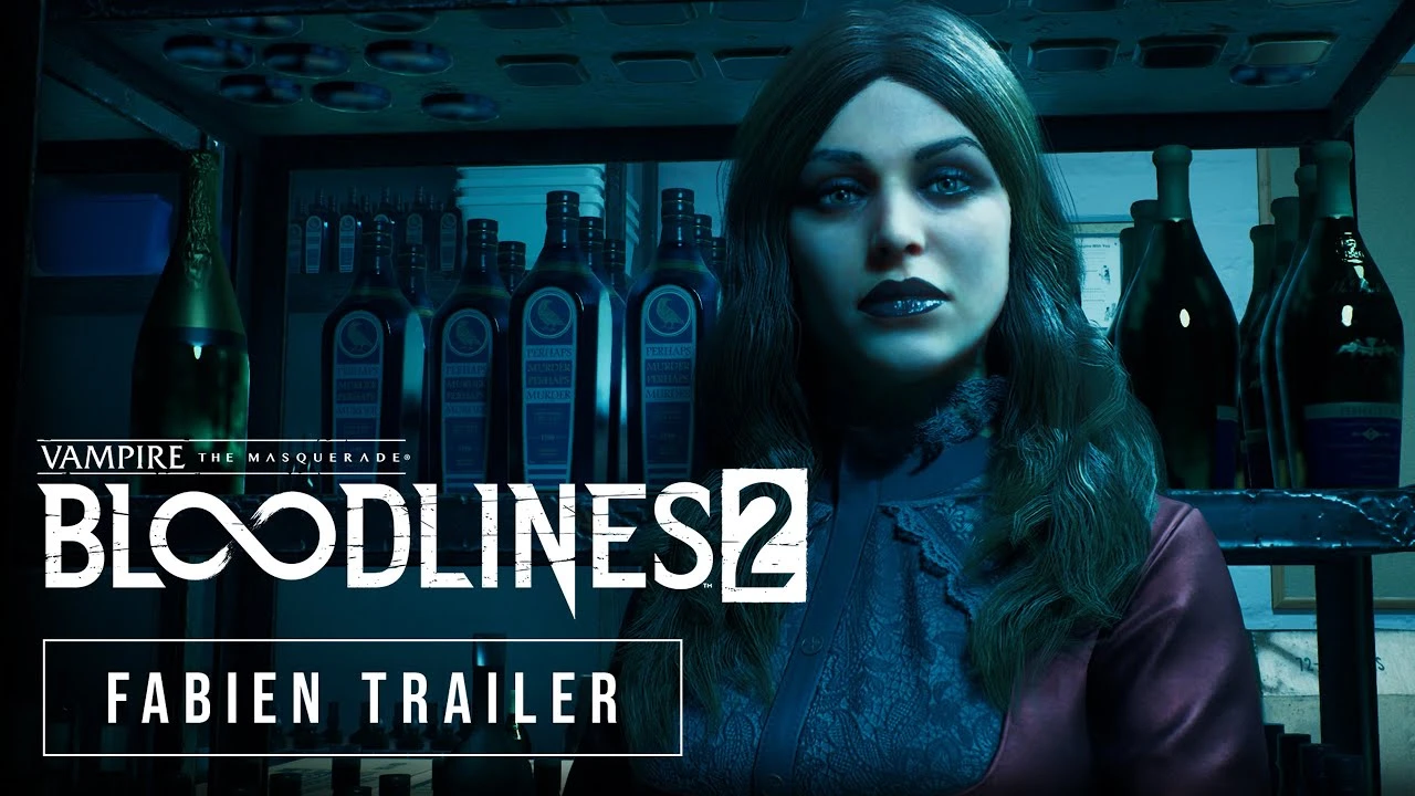 Новый трейлер Vampire: The Masquerade - Bloodlines 2 посвящён Фабьену, детективу из 1920-х годов