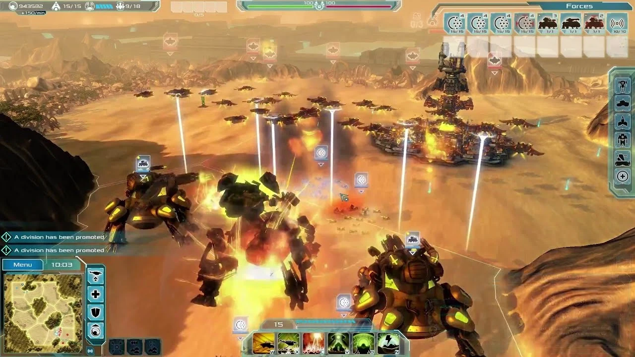 Etherium - бесплатно на выходных в Steam