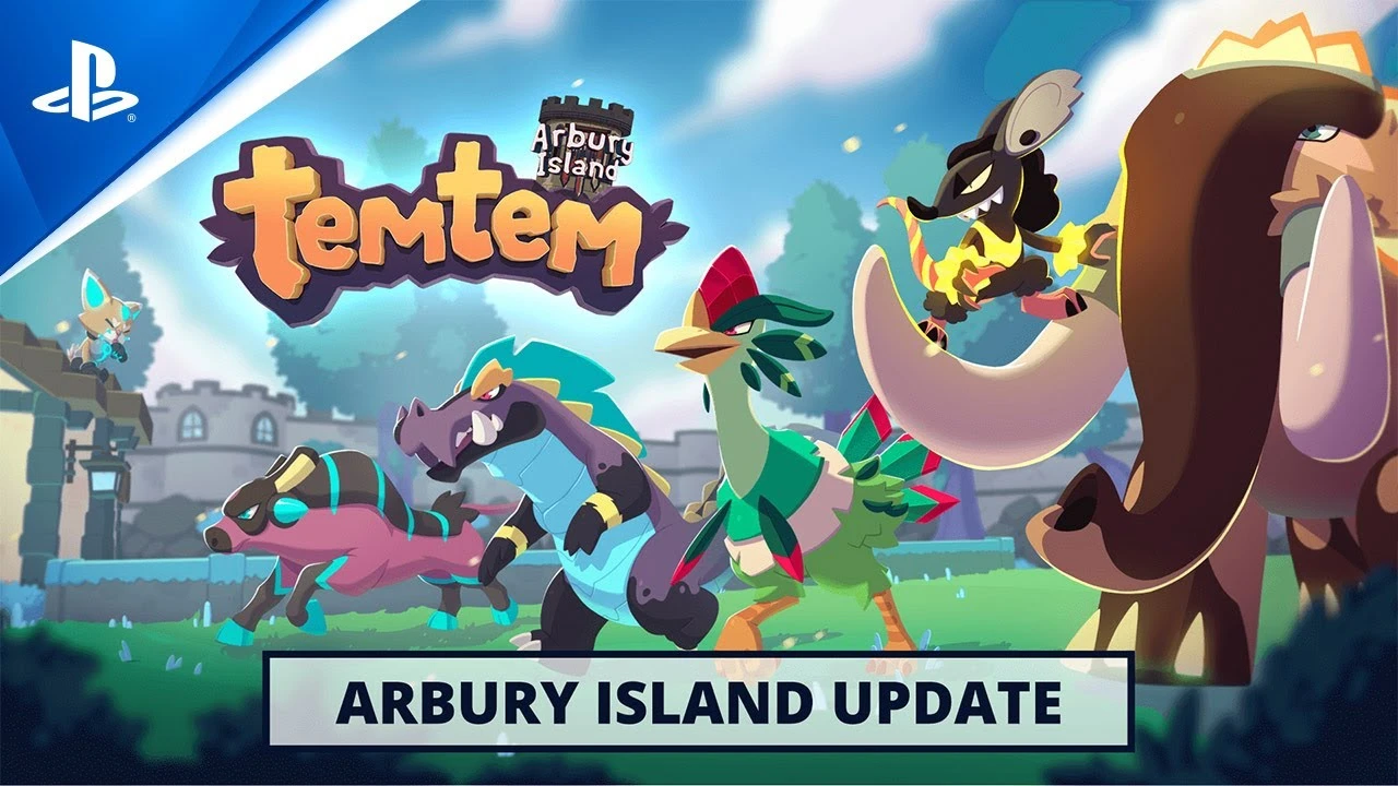 Ролевая MMO-игра Temtem получила крупное дополение Arbury Island