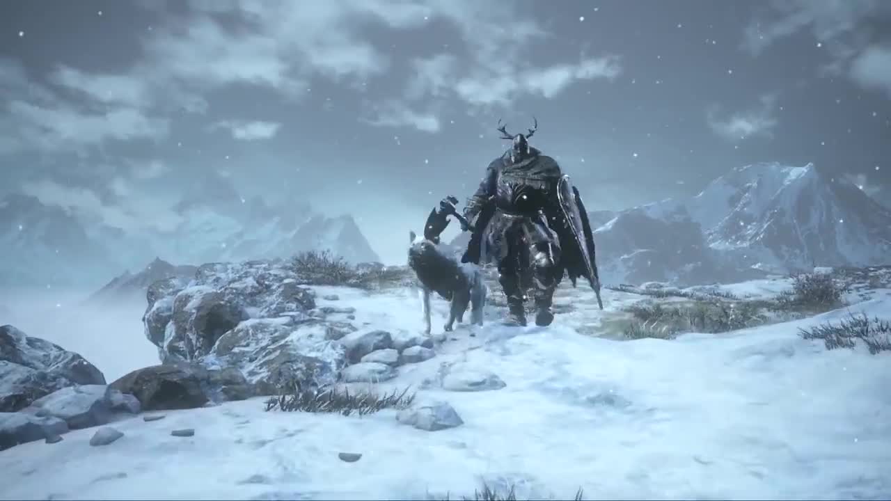 Dark Souls 3 - русский дубляж (релизный трейлер)