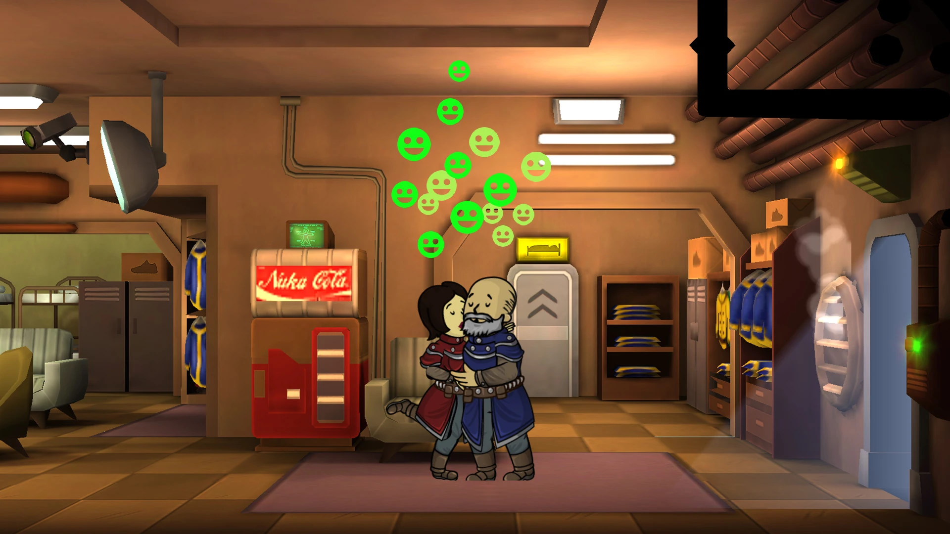 Fallout Shelter вышла в Steam