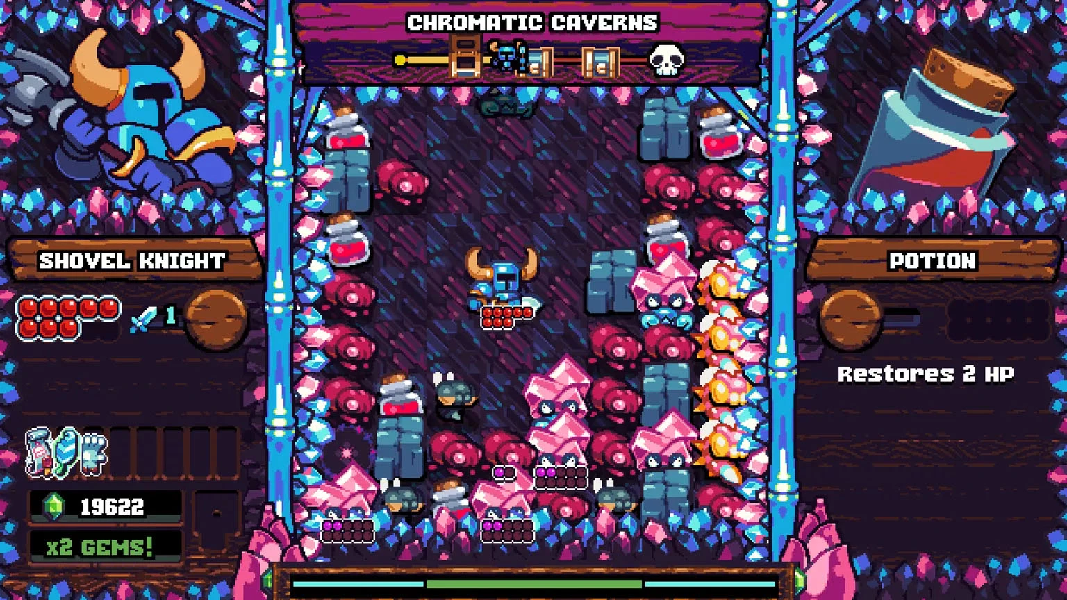 Shovel Knight Pocket Dungeon выйдет 13 декабря