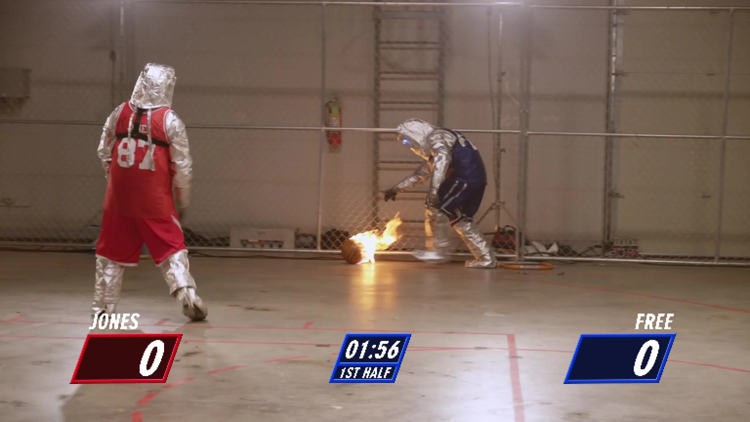 NBA в реальной жизни - эксперименты