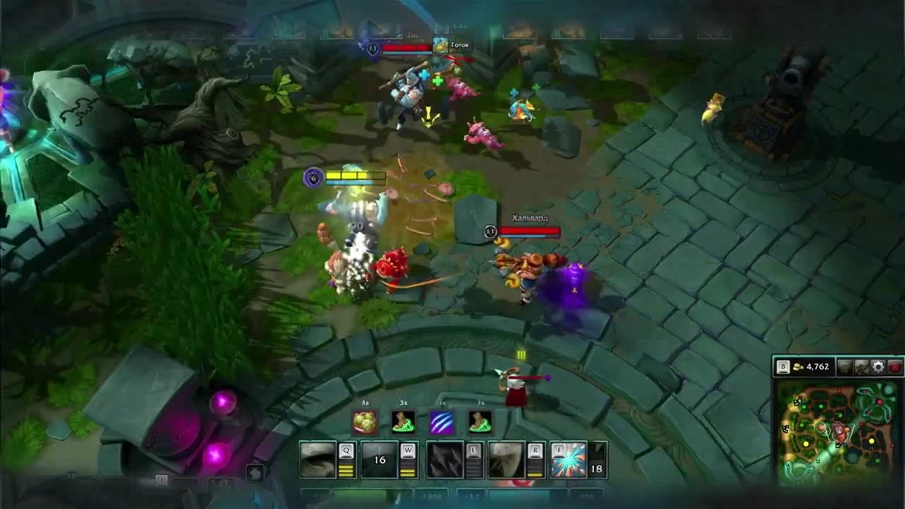 Strife "Трейлер «Зачем нужна Лаборатория?»"