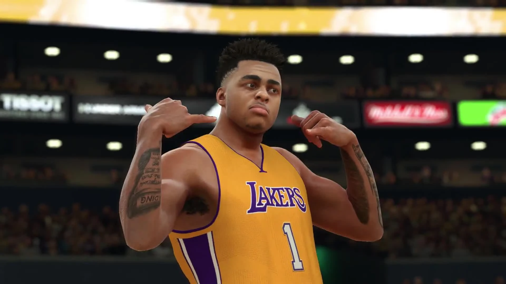 Новый трейлер NBA2K17