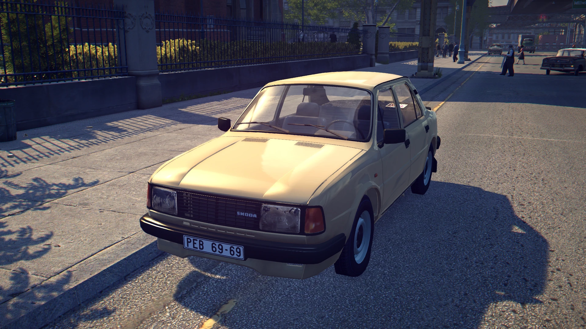 Mafia II Definitive Edition "Skoda 120"