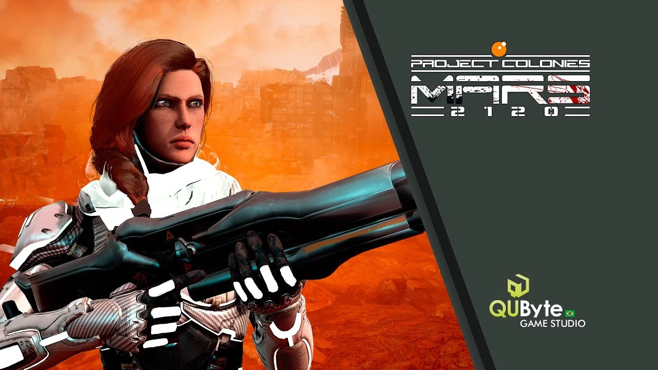 Геймплейный трейлер 2120 MARS: Project Colonies