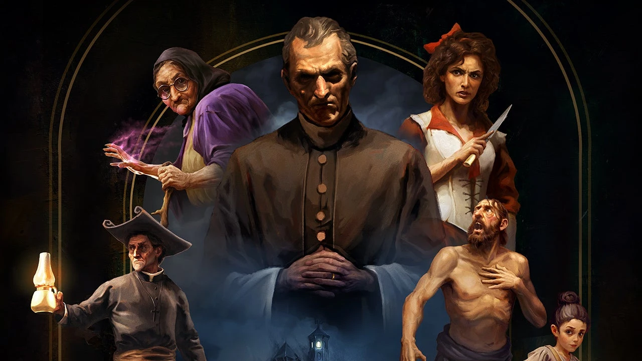 Прохождение первой главы The Stone of Madness - Падшая рука церкви