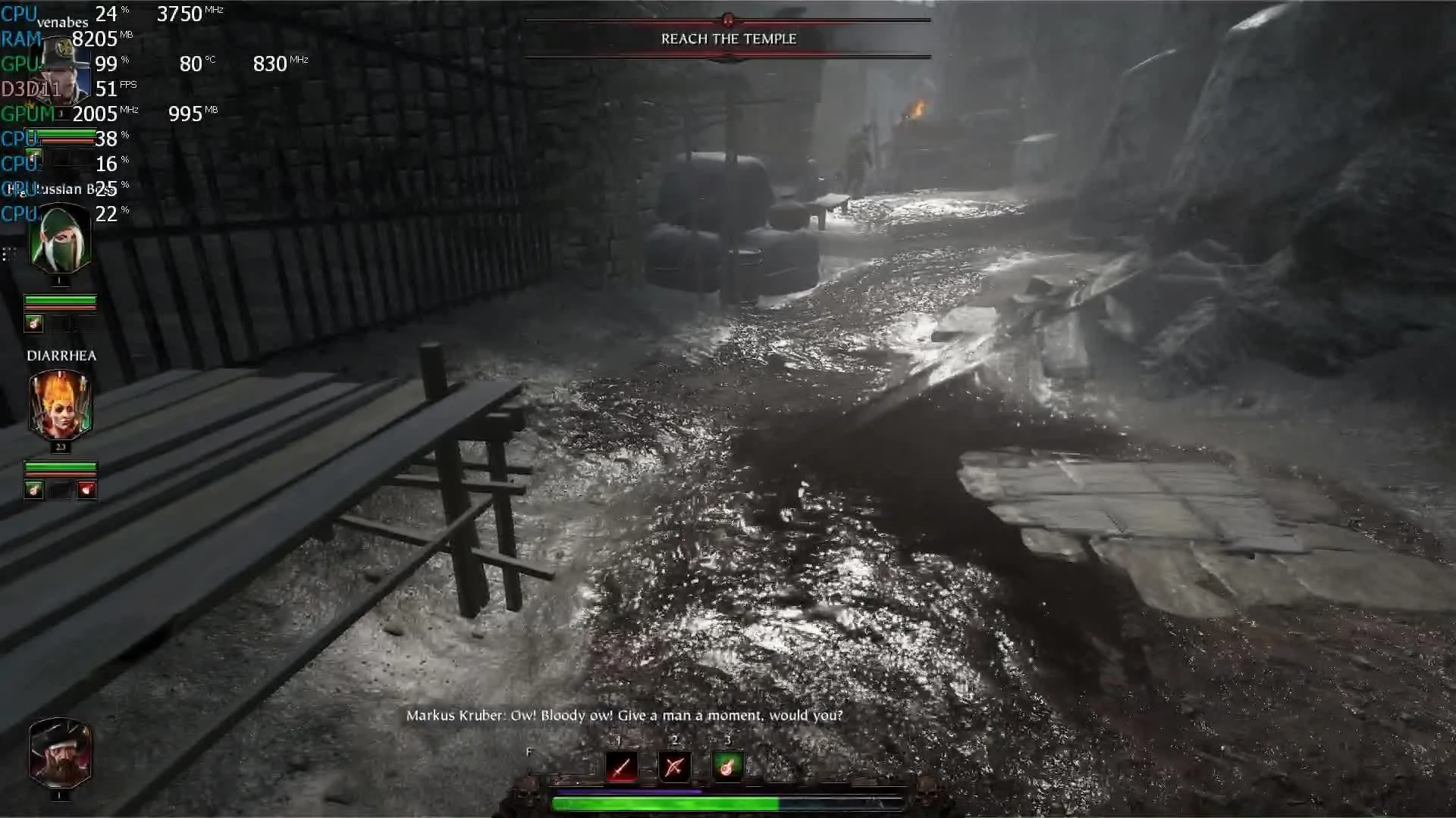 Warhammer: Vermintide 2 / Вархаммер Верминтайд 2 на слабой видеокарте