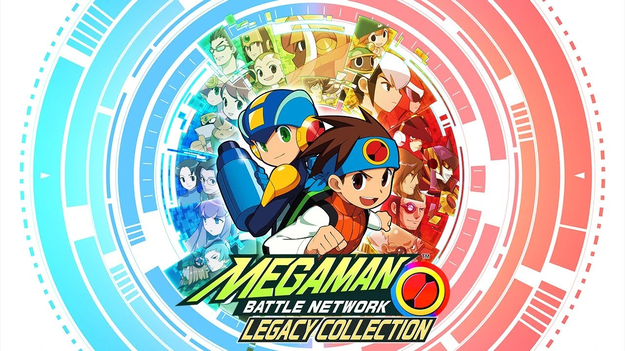 Вышла коллекция ремастеров Mega Man Battle Network Legacy