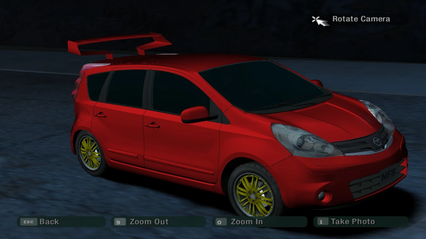 Need for Speed: Carbon "Nissan Note E11"