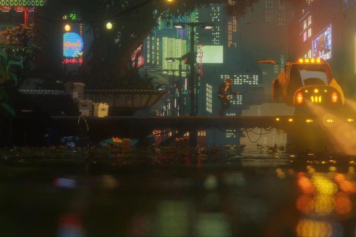 Над дебютным трейлером The Last Night работало 5 человек