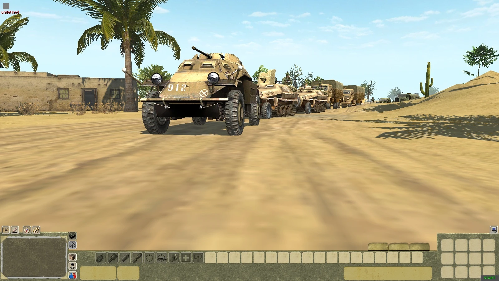 Men of War: Condemned Heroes "Сердце пустыни"