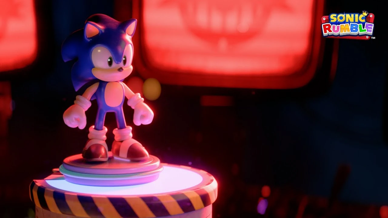 Sonic Rumble стартует 5 ноября: хаотичные битвы до 32 игроков