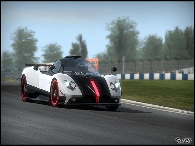 NFS: Shift "2009 Pagani Zonda Cinque"
