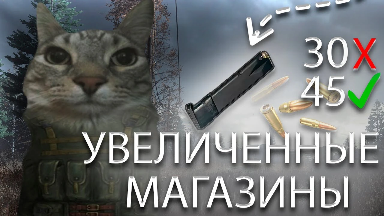 Где найти увеличенные магазины для оружия в S.T.A.L.K.E.R. 2?