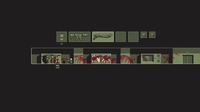 Трейлер Bloody Walls