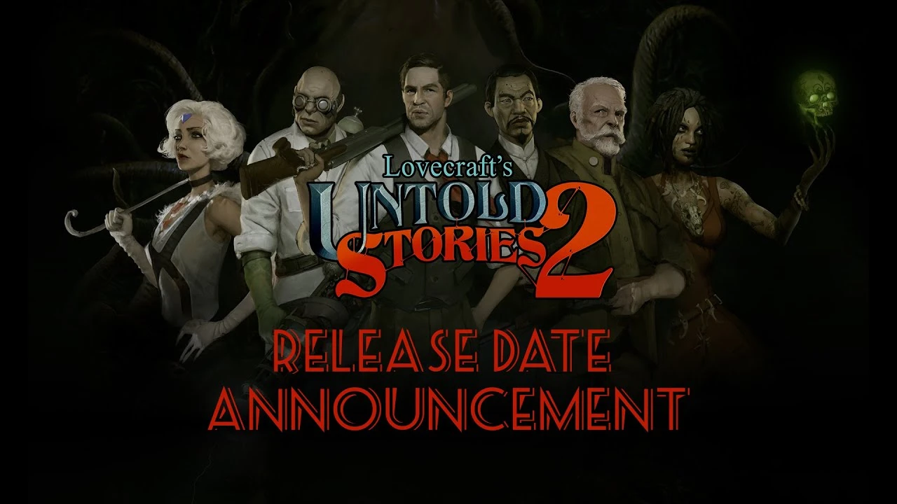 Lovecraft's Untold Stories 2 выйдет 17 мая 2022 года