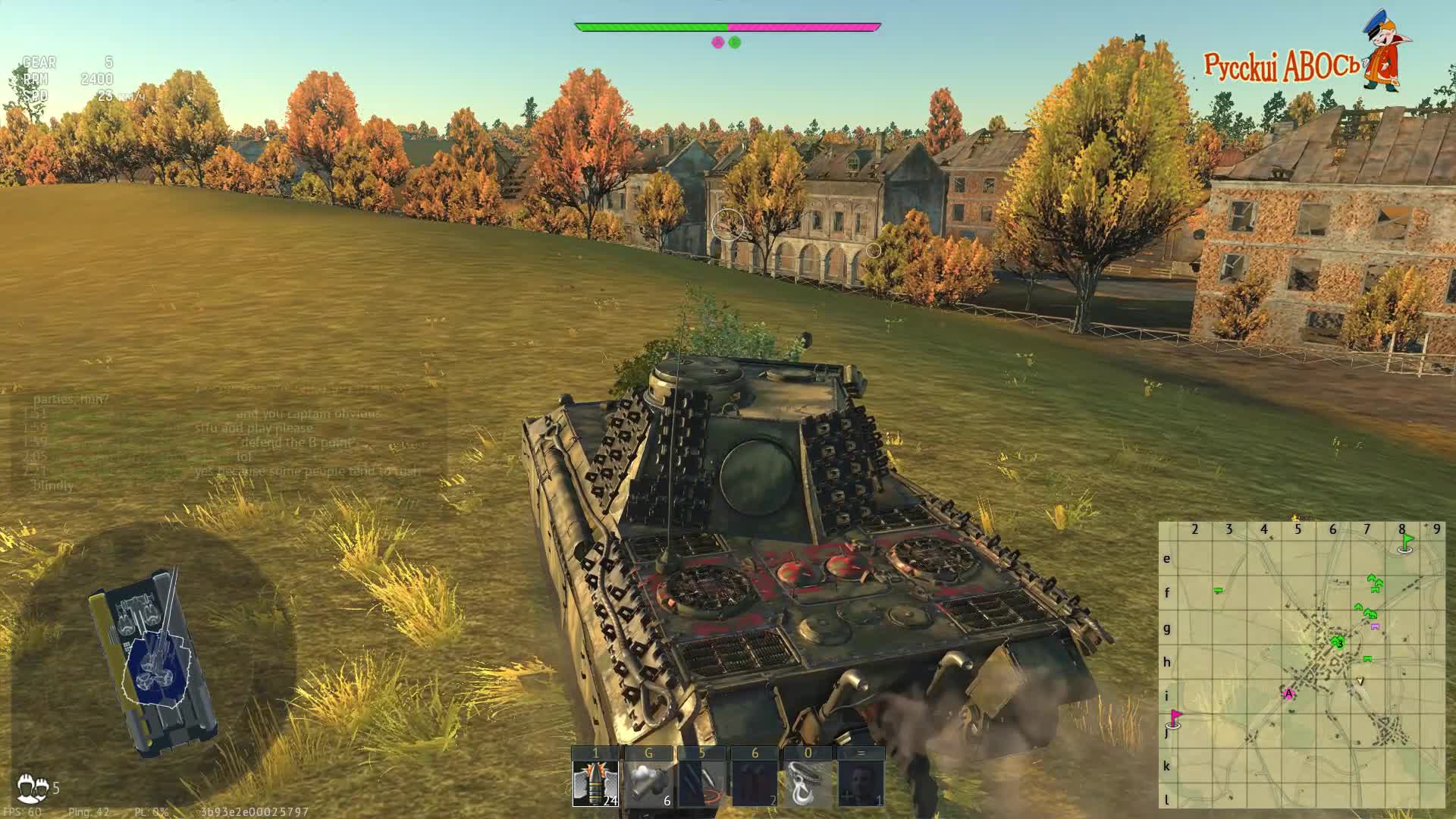 War Thunder - Пантера мДэ...начало капитуляции. Самый ТОПовый обзор)