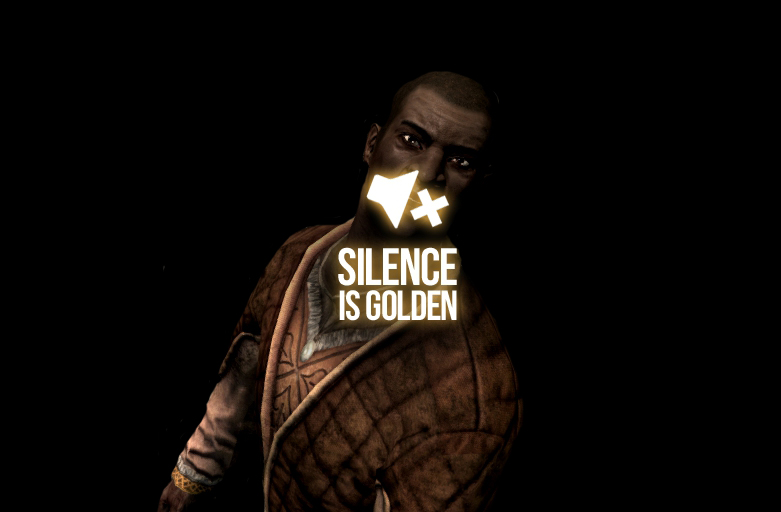 Elder Scrolls 5: Skyrim "Отключение приветствия NPC / No NPC Greeting"