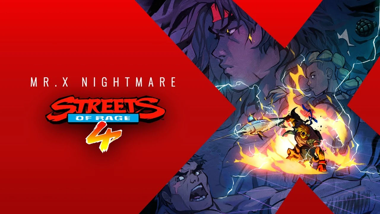 DLC "Mr. X Nightmare" для Streets of Rage 4 выйдет 15 июля