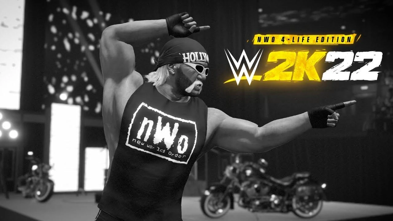 Новый трейлер WWE 2K22 посвящённый nWo 4-Life Edition