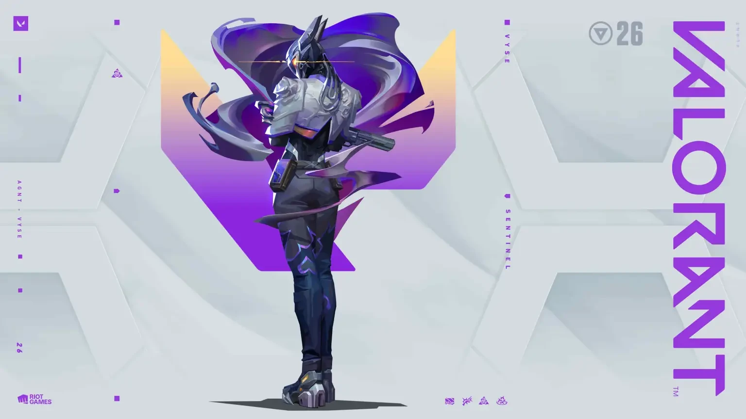 Riot Games добавила нового персонажа в Valorant