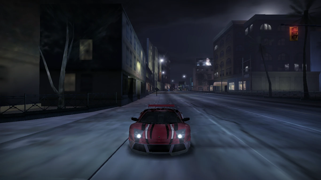 Need For Speed: Carbon "Сохранение - пройдено на 100%, получены три машины боссов"