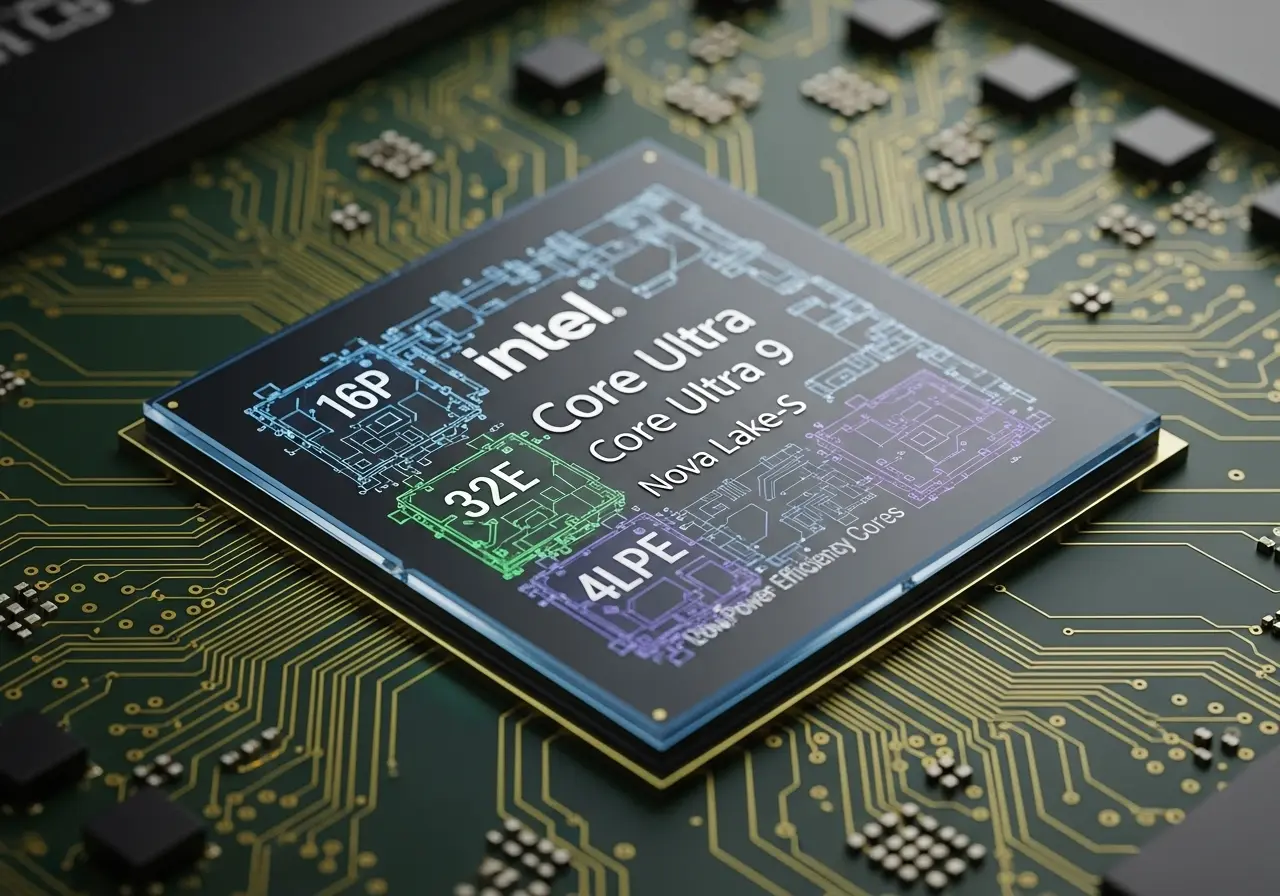 Intel планирует выпустить процессоры Core Ultra 300 Nova Lake с расширенным L3-кешем чтобы конкурировать AMD Ryzen X3D