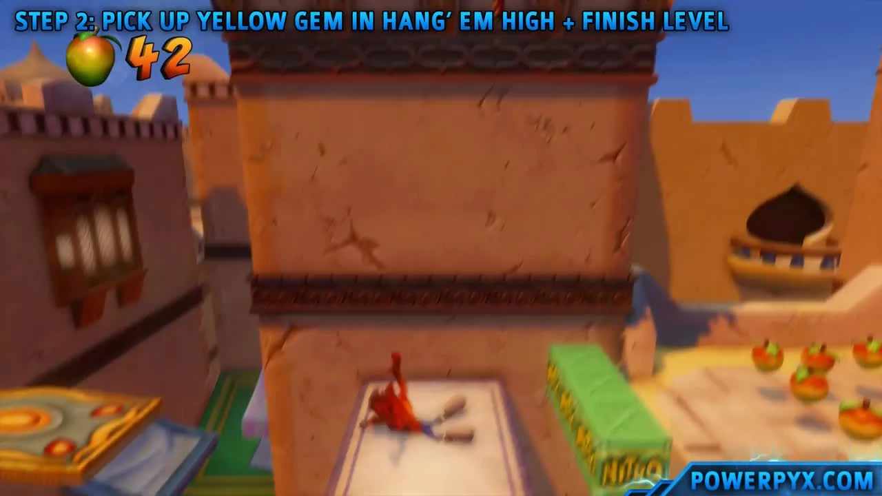 Crash Bandicoot 3 Warped - Получение трофея Getting Carried Away.