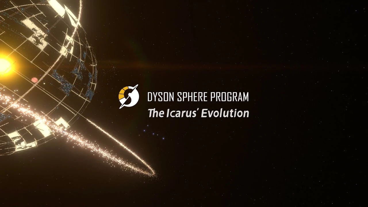 Крупное обновление The Icarus' Evolution для Dyson Sphere Program выйдет 20 января