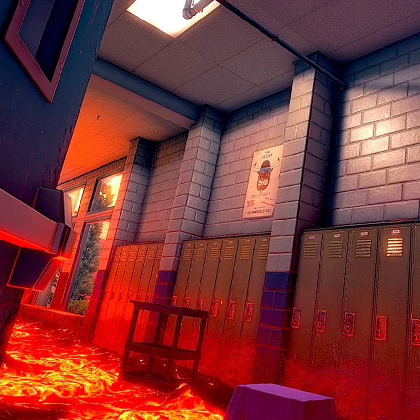 Детские фантазии, или Hot Lava