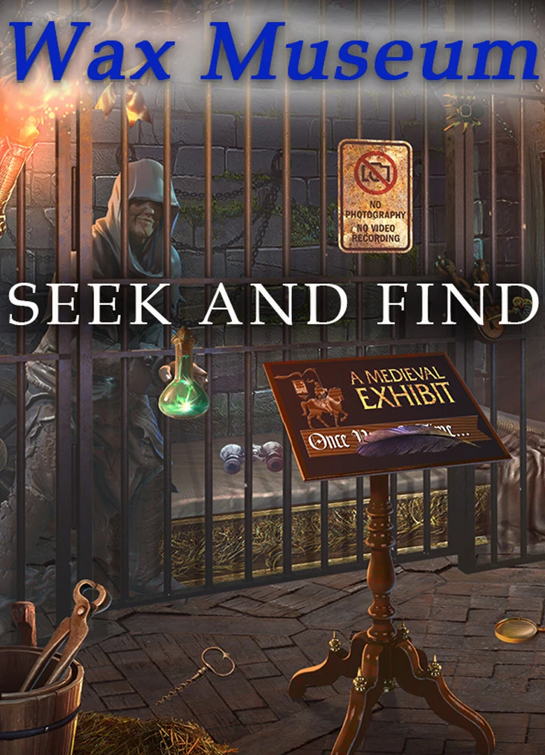 Wax Museum - Seek and Find