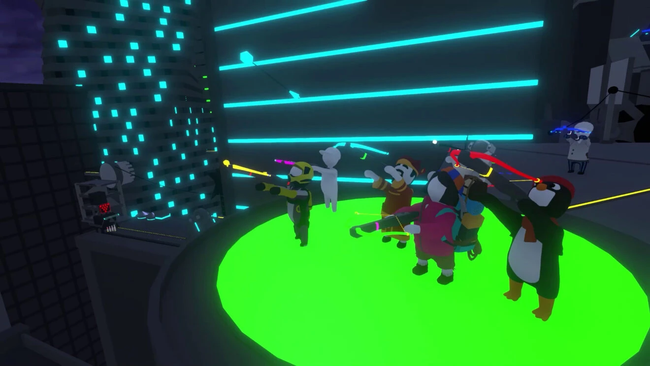 Human: Fall Flat празднует свое пятилетие конкурсом на дизайн уровней